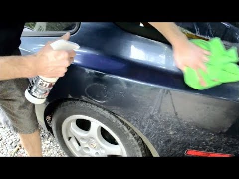 polish your car