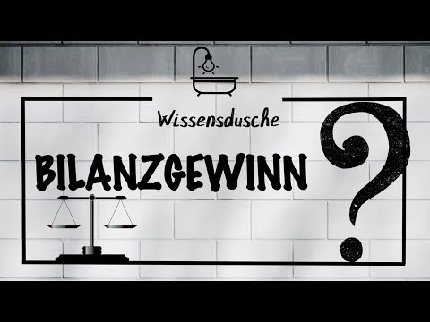 Video: So Ermitteln Sie Den Bilanzgewinn