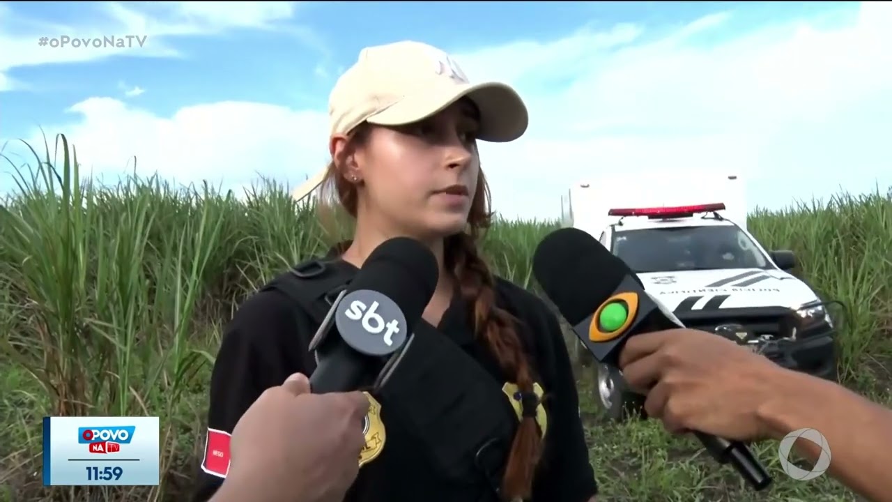 Agricultor é encontrado morto em canavial na cidade de Cruz do Espírito Santo - O Povo na TV