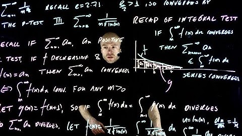 Review 3. Integral test, absolute and conditional convergence