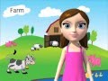 Farm - ASL sign for Farm - animated