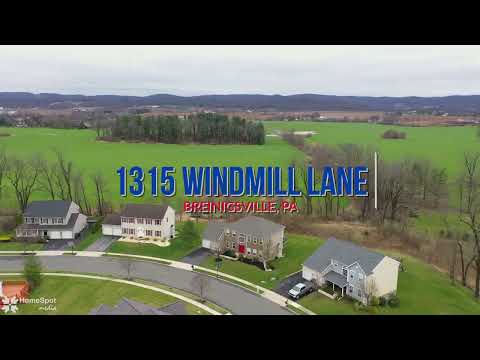 1315 Windmill Ln, Breinigsville, PA home video tour