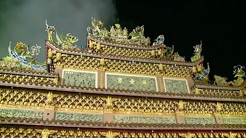 Historic Matsu Temple Destroyed by Fire - DayDayNews