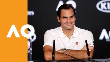 Roger Federer: "I