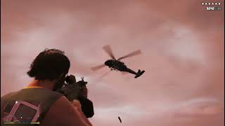 Grand Theft Auto V RDE 4.0.1 Trevor's Shootout + Escape
