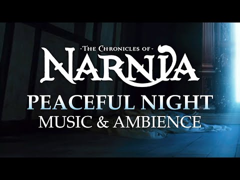 Sleeping in Narnia | Calming Chronicles of Narnia Music & Ambience w/ @WilliamMaytook  @ASMRWeekly