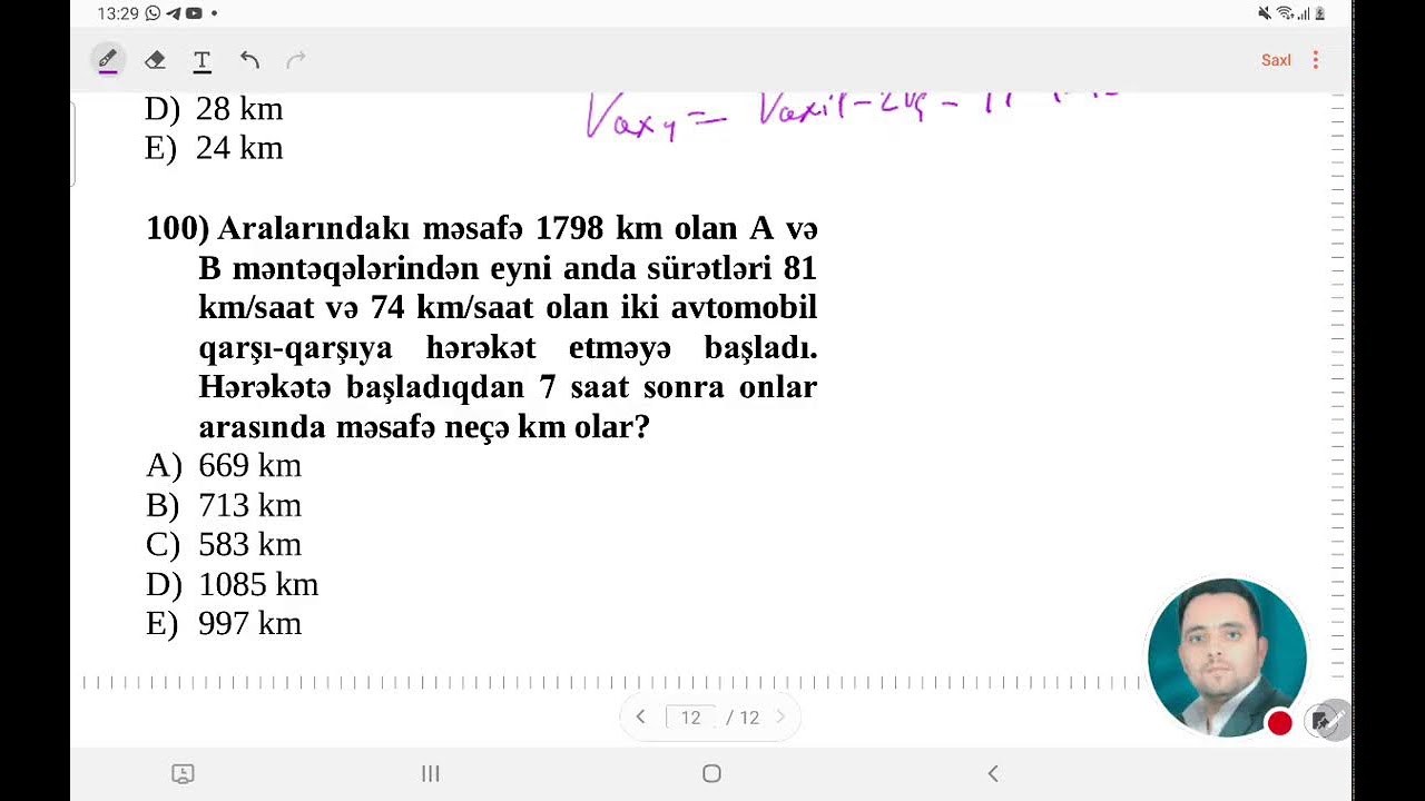 Sertifikasiya Sualları  ARTİ / Ceyhun Əkbərov