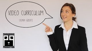 Video Curriculum Chiara Giberti