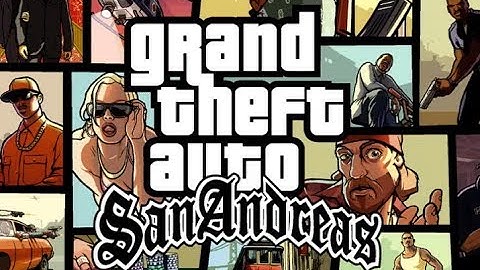 Retro Gaming: GTA San Andreas (Ubuntu Linux WINE)