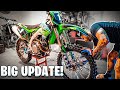 HUGE UPDATE ON MY 2022KX450F ! ( MUST SEE ) | BRAAP VLOGS