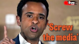 Vivek Ramaswamy GRILLS mainstream media: 'They can go SCREW themselves.' by LiveFEED® 400 views 3 months ago 8 minutes, 23 seconds