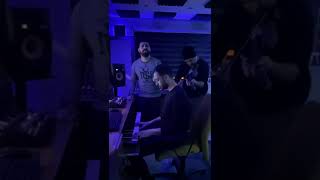 Sinan Acar,Aram Serhat Ve Rıdvan Nar Duygu Seli Ay Dilbere ❤️🎻 Resimi