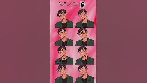 Spot all 6 hiding shades  #FindTheHiddenItems #BrainGames #VisualPuzzle #ObservationChallenge
