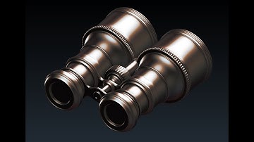 Blender: Modeling Antique Binoculars