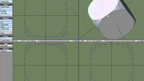 2 - Modeling Tools - Detail Tab - Introduction to the Point Center and Find Center Commands