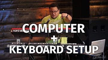 Using Your Computer With Your Keyboard | Worship Keyboard Workshop