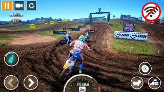 Top 7 Game Motocross Offline Android Terbaik 2020 | Games Balapan Motor Trail Size Ringan Grafik HD screenshot 3