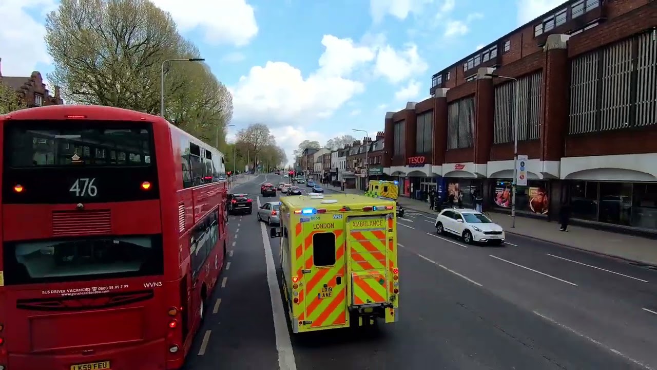 London BUS Ride 🇬🇧 Route 279 - MANOR HOUSE to WALTHAM CROSS via Seven Sisters, Tottenham, Edmonton 🚌