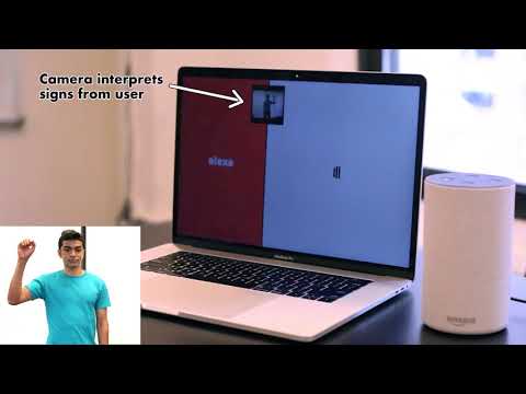 Getting Alexa to Respond to Sign Language Using Your Webcam and TensorFlow.js