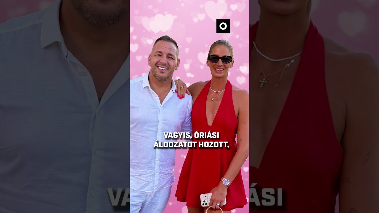 Curtis a helyszínen szurkol a feleségének #origosport #judie #curtis #barnaijudit #origo #kosarlabda