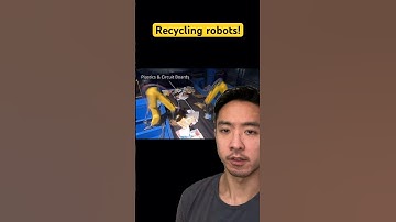 Recycling robots! 😮 #computervision #robotics