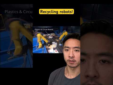 Recycling robots! 😮