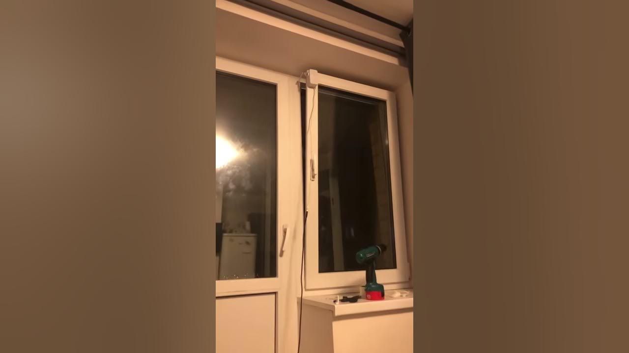 Открыватель окна умный, Apple HomeKit - YouTube