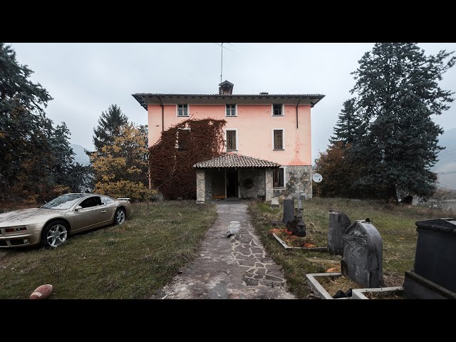 ABANDONED RUSSO FAMILY MANSION THE MYSTERIOUS CREEPY HOME (THE VANISHING FAMILY) class=
