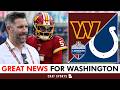 Commanders to Play Colts in London 2026 & Jayden Daniels Update