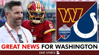 Commanders News: 2026 London Game Date & Matchup CONFIRMED + A Positive Update On Jayden Daniels Net Worth