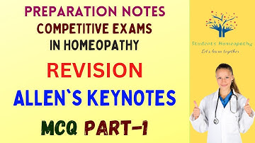 Revision of Allen
