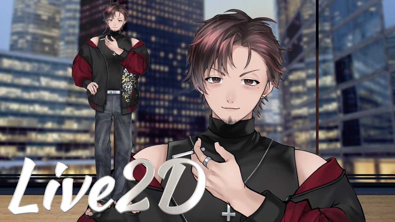 【Live2D Showcase】四辻ムジナ 実績動画 #live2d