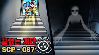 숨겨진 SCP재단 무한의 계단?! ㄷㄷ