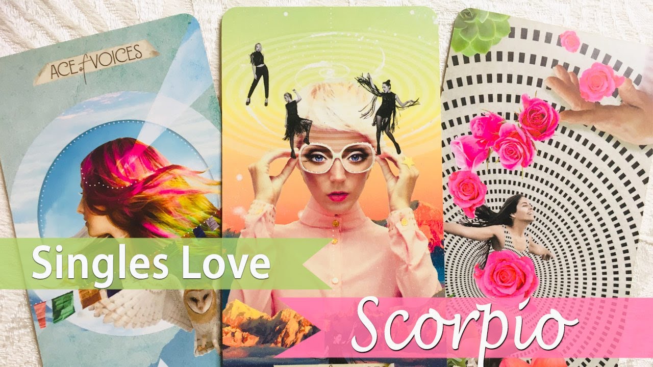SCORPIO SINGLES - SOMEONE SEES YOU AS EVERYTHING THEY COULD WANT BUT DOESN'T GET WHY YOUR SINGLE.