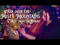 THE HOBBIT &quot;Far Over the Misty Mountains Cold&quot; (Harp Cover + Extended Improv) | LOTR