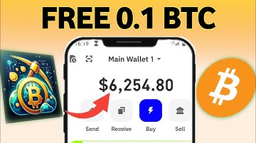 Free 0.1 Bitcoin Cloud Mining App To Get Free Btc Without Investment