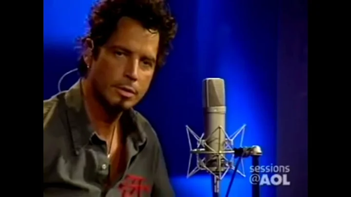 Chris Cornell Like a stone acoustic (subtitulado español)