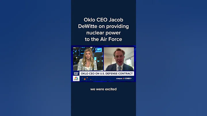 Oklo CEO Jacob DeWitte on providing nuclear power to the Air Force