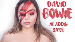 David Bowie | Aladdin Sane Makeup Tutorial