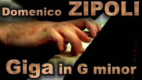 Domenico ZIPOLI: Giga (Suite in G minor)