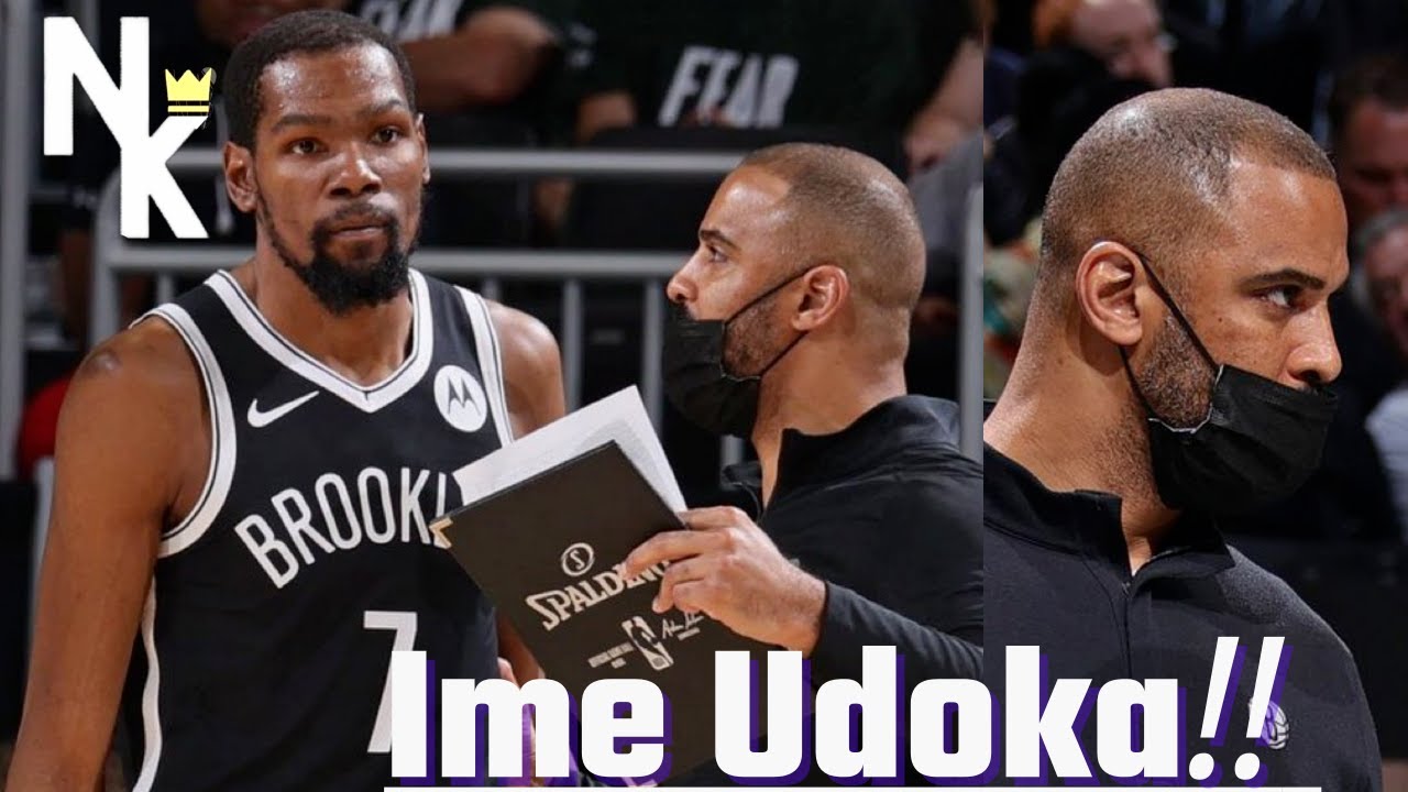 Brooklyn Nets Coach Ime Udoka New Head Coach YouTube