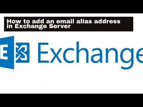 How to add an email alias address in Exchange Server 2016 / 2019 |Add another email alias for a user
