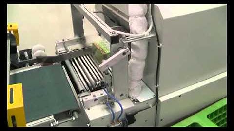 Toothpaste shrink film packaging machine，books packaging
