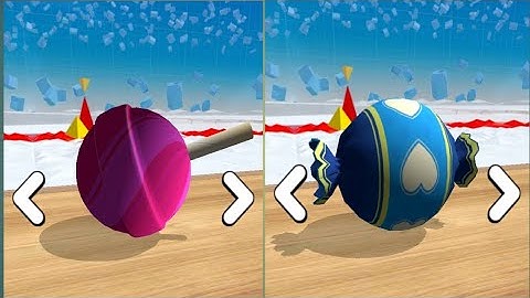 Going Balls VS Rollance Adventure Balls SpeedRun Gameplay Android iOS #3