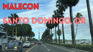 Malecon Santo Domingo, Dominican Republic. The complete Tour.