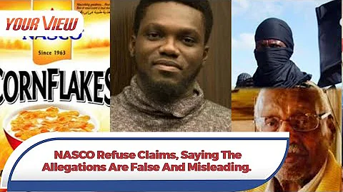 I Didn't Come Up With Allegations And Claims - David Hundeyin | NASCO Financing Terrorism In Nigeria