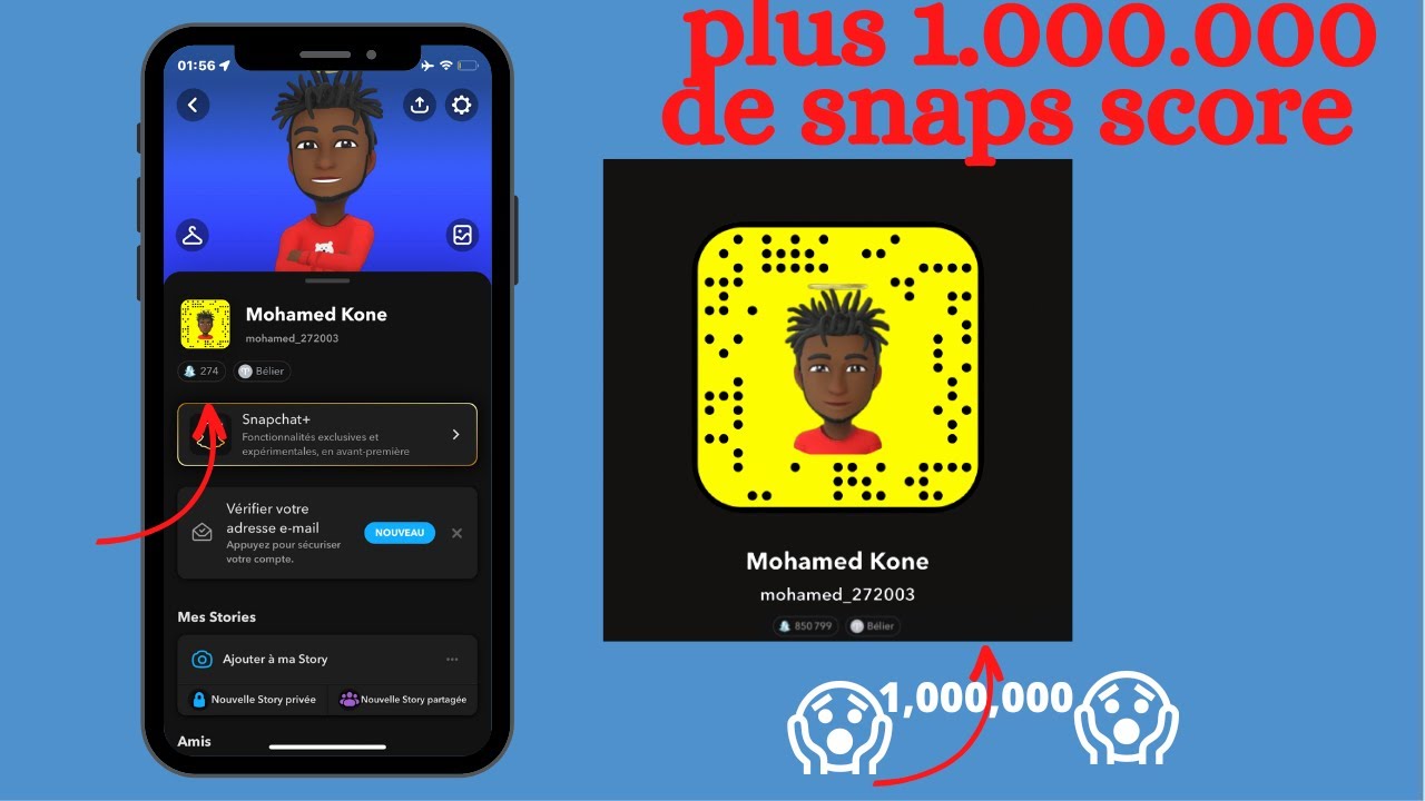Comment Faire Pour Avoir Beaucoup De Snap Score