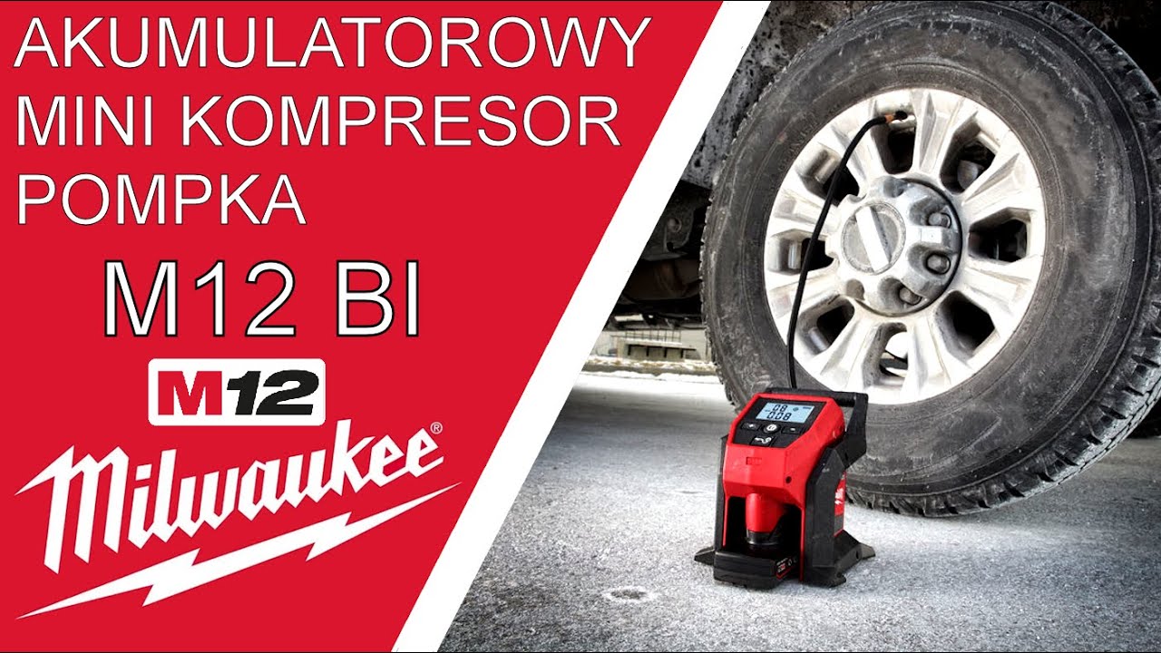 Milwaukee - Akku Kompressor im Test (M12BI-0) 