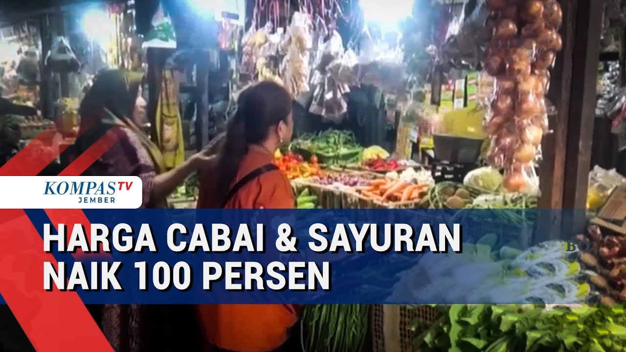 Harga Cabai di Surabaya Naik 100 Persen, Sayuran Ikut Melonjak