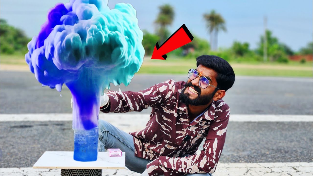 जबरदस्त Elephant Toothpaste एक्सपेरिमेंट – देखिए क्या हुआ!